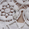 Culturesse Chinese Artisan Love Earrings & Necklace Gift Set (Silver)