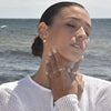 Culturesse Esmarie Earrings & Tresor Open Ring Gift Set (Gold)