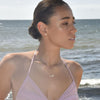 Culturesse Infinite Love Earrings & Necklace Gift Set (Gold)