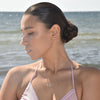 Culturesse Infinite Love Earrings & Necklace Gift Set (Silver)