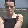 Culturesse Loxie Freshwater Pearl Necklace & Bracelet Gift Set