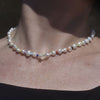 Culturesse Loxie Freshwater Pearl Necklace & Bracelet Gift Set