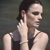 Culturesse Loxie Freshwater Pearl Necklace & Bracelet Gift Set