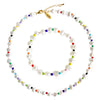 Culturesse Loxie Freshwater Pearl Necklace & Bracelet Gift Set