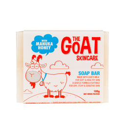 Goat Skincare Soap Bar With Manuka Honey 100g