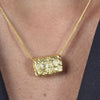 Culturesse Murphy Earrings & Louca Necklace Gift Set (Gold)