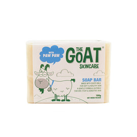 Goat Skincare Soap Bar With Paw Paw 100g