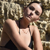 Culturesse Trust The Flow Necklace & Bracelet Gift Set (Gold)