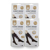 GoodThings Medium Knee High Flight Socks Help Prevent DVT - Black Pack of 4