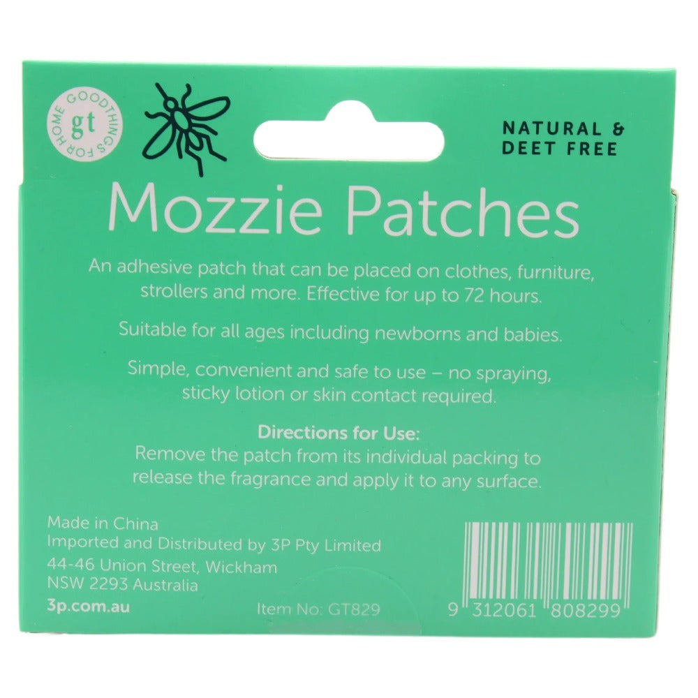 Good Things Fragrant Mosquito Patches Natural & Deet Free 20 pack