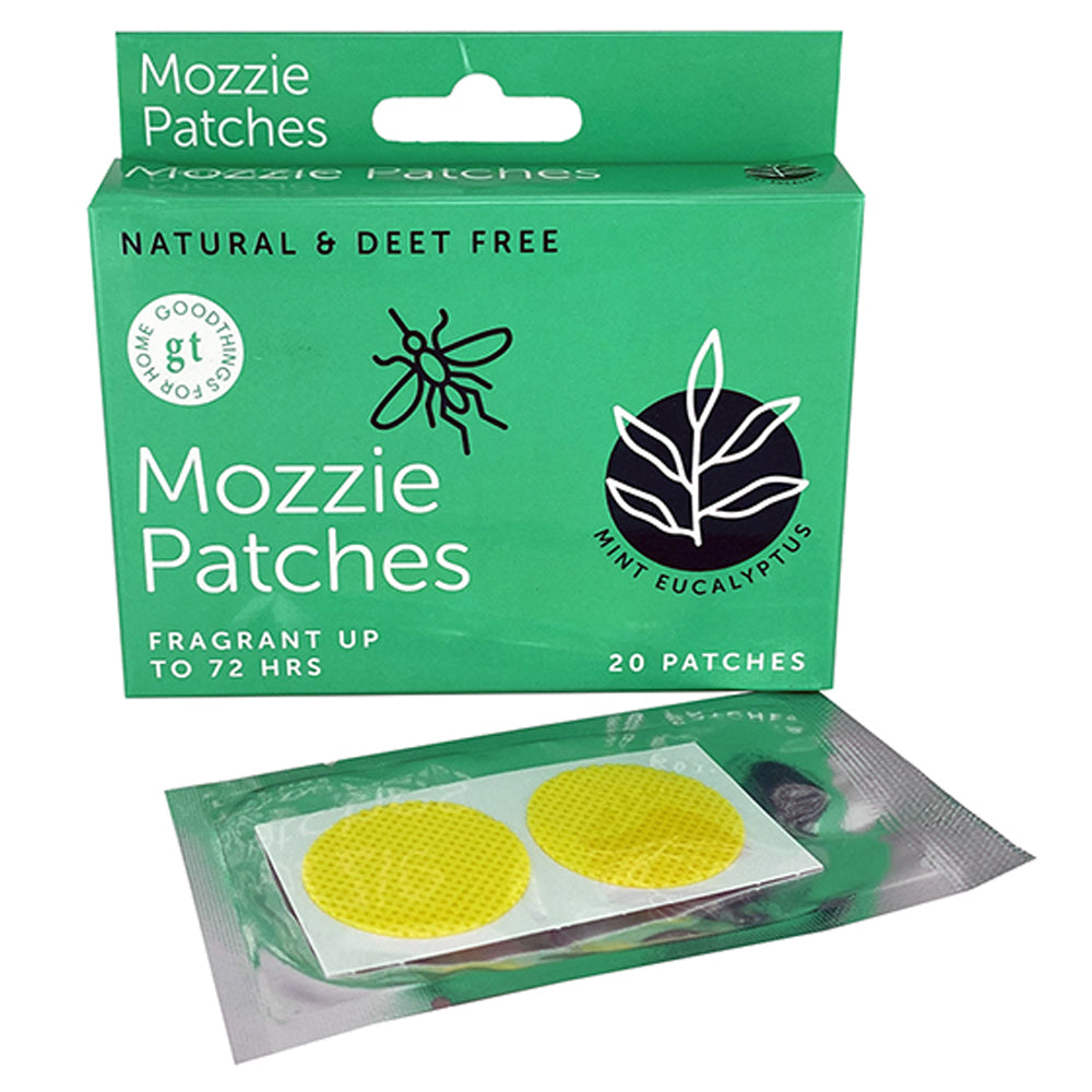 Good Things Fragrant Mosquito Patches Natural & Deet Free 20 pack