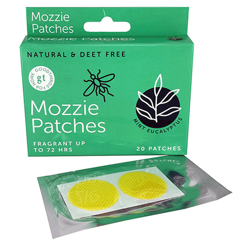 GoodThings Fragrant Mosquito Patches Natural & Deet Free 20 pack