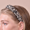 Culturesse Frankie Artsy Leopard Headband