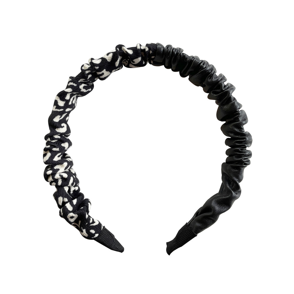 Culturesse Freddie Artsy Leopard Headband