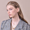 Culturesse Ava Artsy Leopard Headband