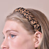 Culturesse Ava Artsy Leopard Headband