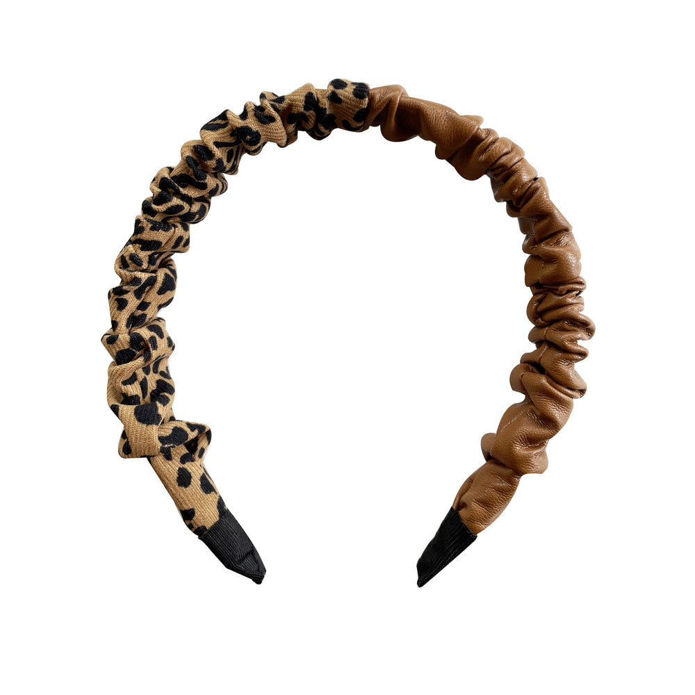 Culturesse Ava Artsy Leopard Headband