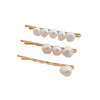 Culturesse Athena Freshwater Pearl Hair Clip Set