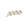 Culturesse Brenn Freshwater Pearl Hair Clip