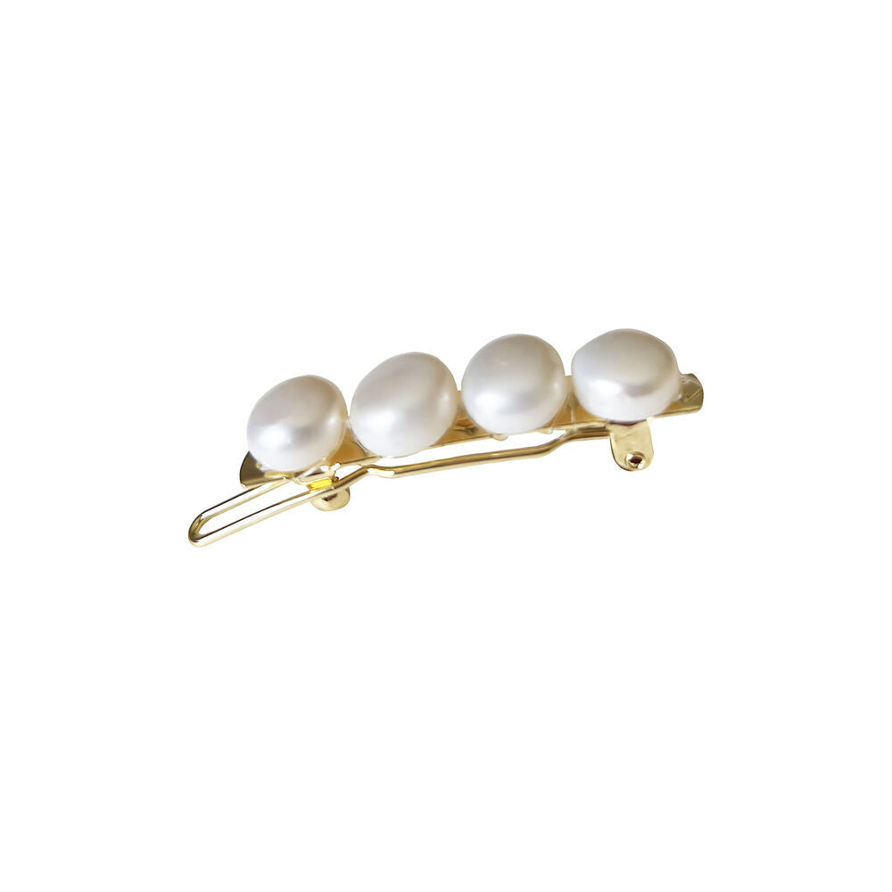 Culturesse Brenn Freshwater Pearl Hair Clip