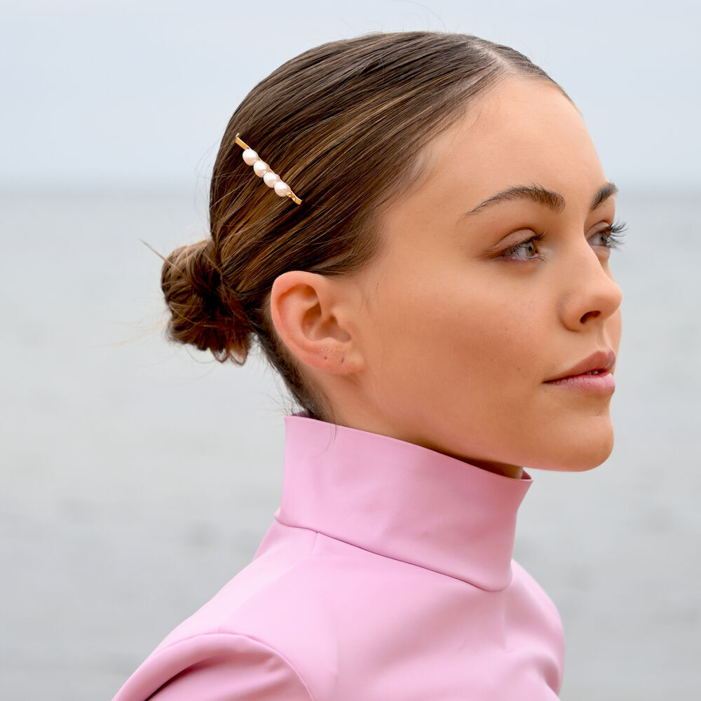 Culturesse Eyre Freshwater Pearl Hair Clip