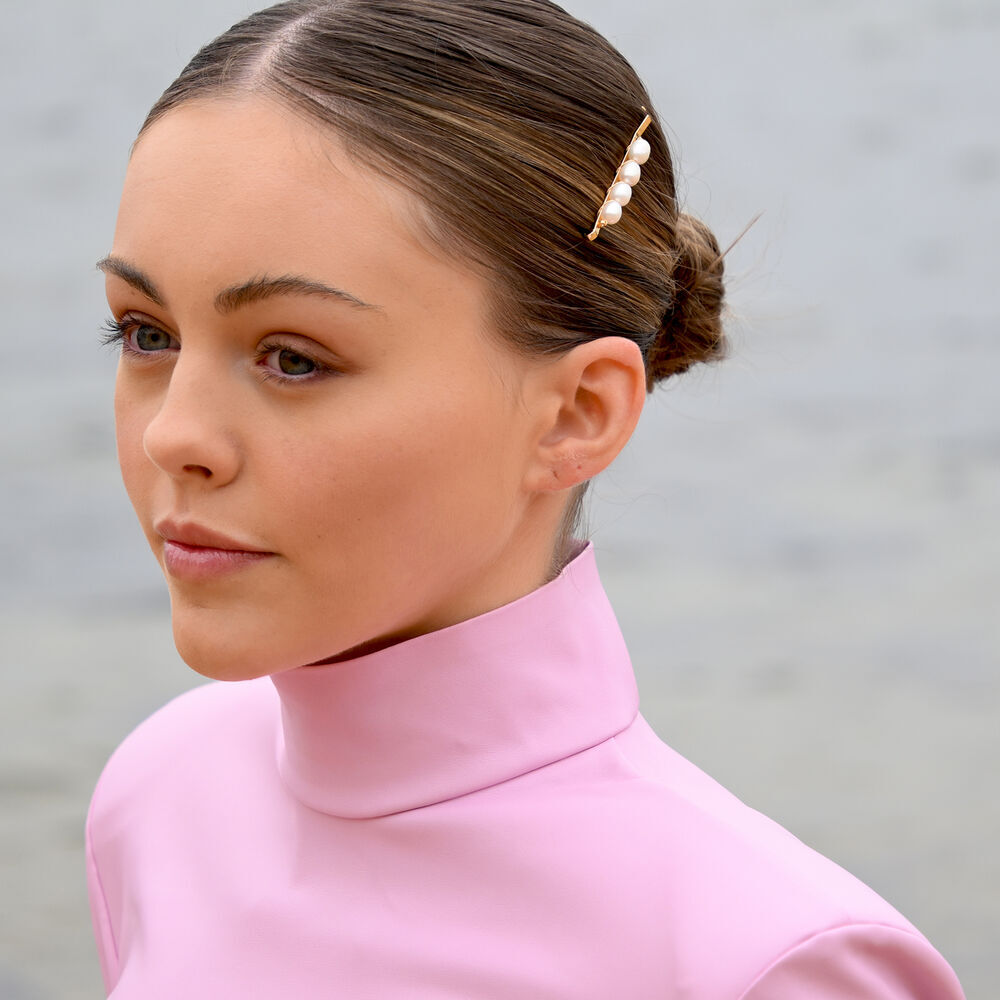 Culturesse Eyre Freshwater Pearl Hair Clip