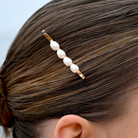 Culturesse Eyre Freshwater Pearl Hair Clip