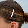 Culturesse Moana Freshwater Pearl Hair Clip