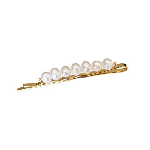 Culturesse Moana Freshwater Pearl Hair Clip