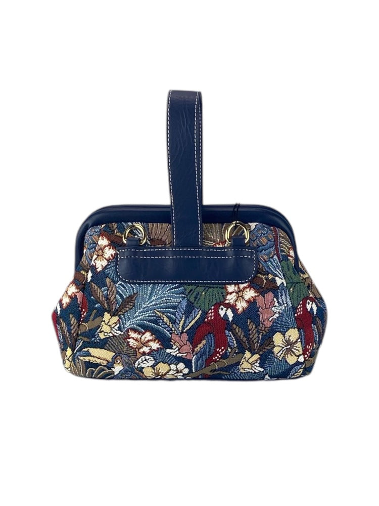 Henney Bear Parrot Song Mini Handbag