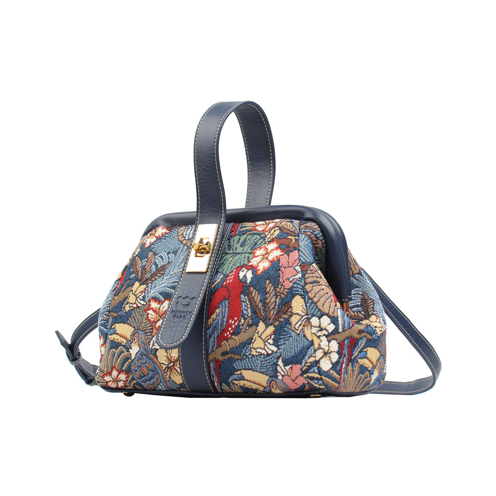 Henney Bear Parrot Song Mini Handbag