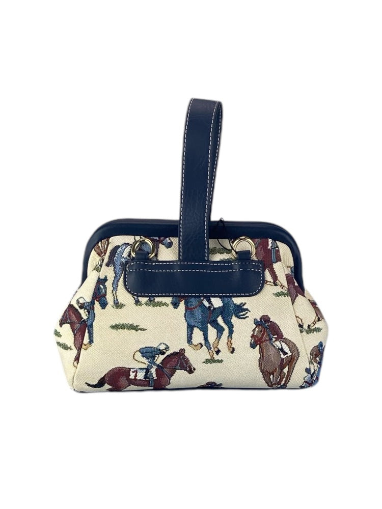 Henney Bear Racing Mini Handbag