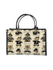 Henney Bear Henney Password Top Handle Bag with CharmsE