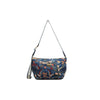 Henney Bear Blue Hummingbird Classic Shoulder Bag