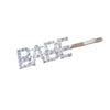 Culturesse Babe Rhinestone Hair Clip