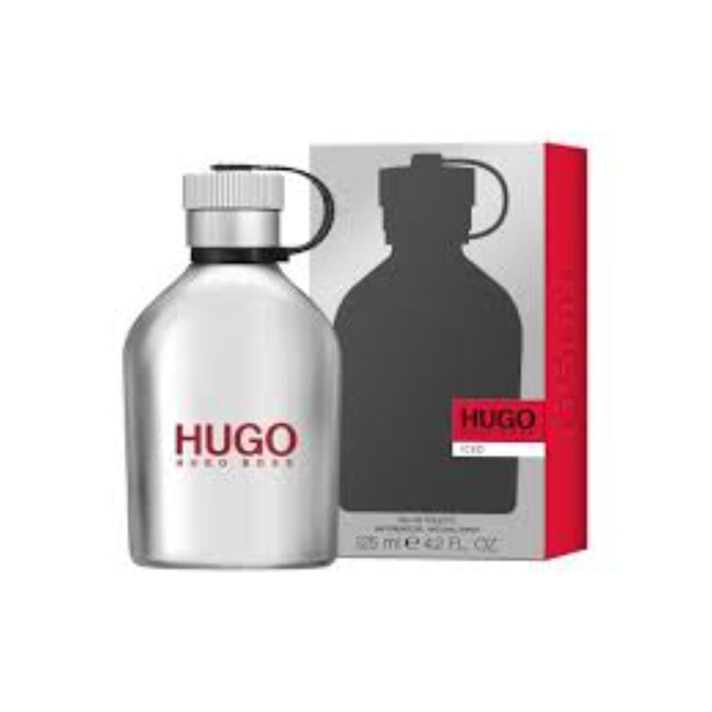 Hugo Boss Iced Eau De Toilette EDT 125ml Spray Quality Fragrance For Men