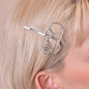 Culturesse Cora Modern Fashionista Hair Clip