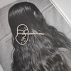 Culturesse Cora Modern Fashionista Hair Clip
