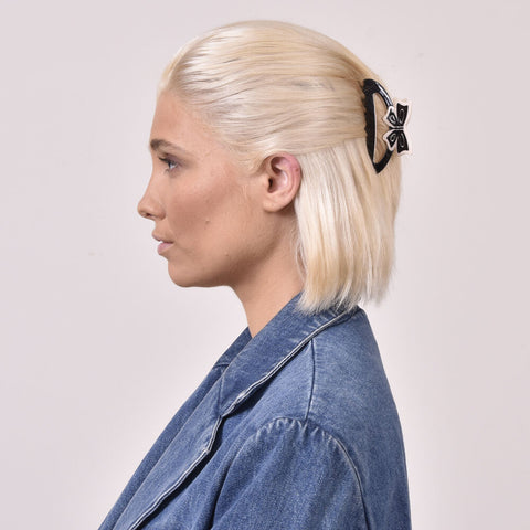 Culturesse Lainey Bow Hair Claw