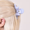 Culturesse Layla Bow Hair Claw (Blue)