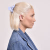 Culturesse Layla Bow Hair Claw (Blue)