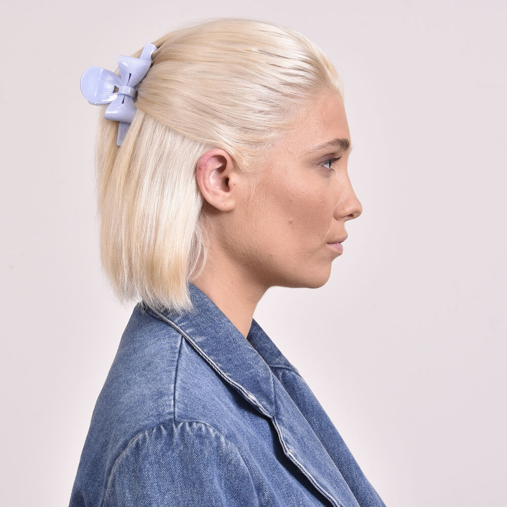 Culturesse Layla Bow Hair Claw (Blue)