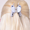 Culturesse Layla Bow Hair Claw (Blue)