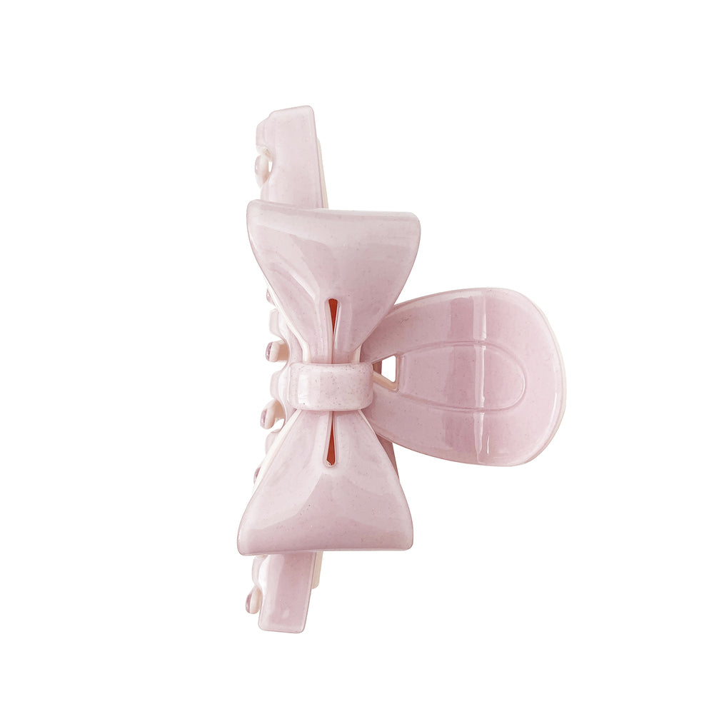Culturesse Layla Bow Hair Claw (Pink)