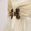Culturesse Ari Bow Hair Claw Set (Red & Turquoise)