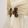 Culturesse Ari Bow Hair Claw Set (Red & Turquoise)