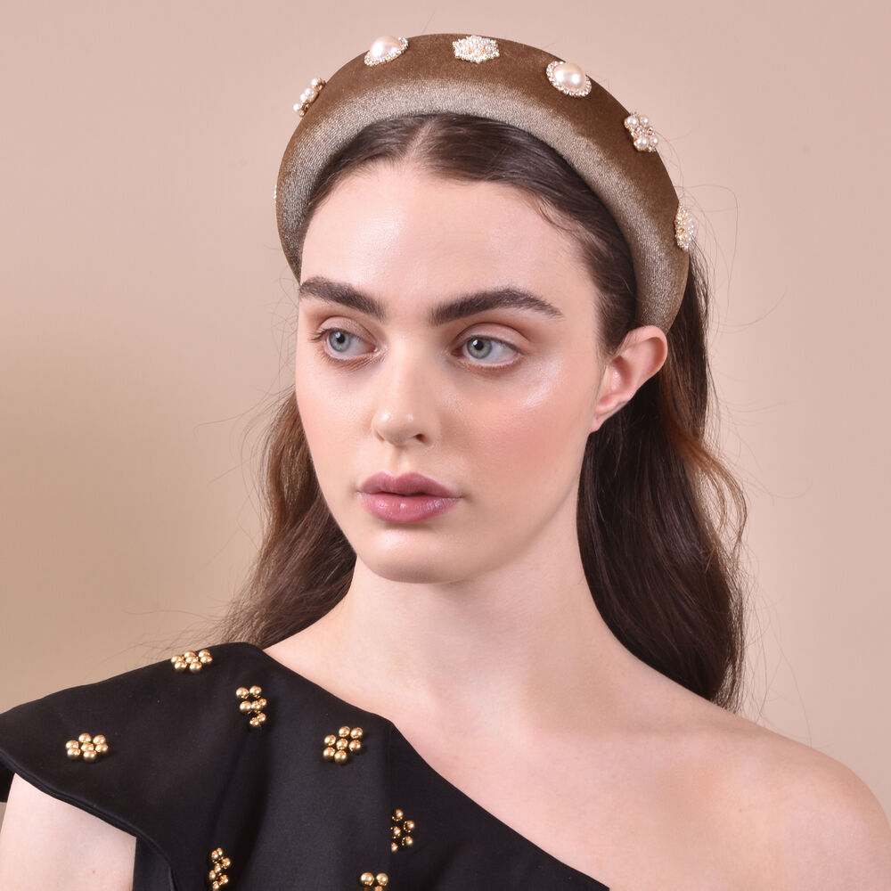 Culturesse Estella Vintage Style Headband