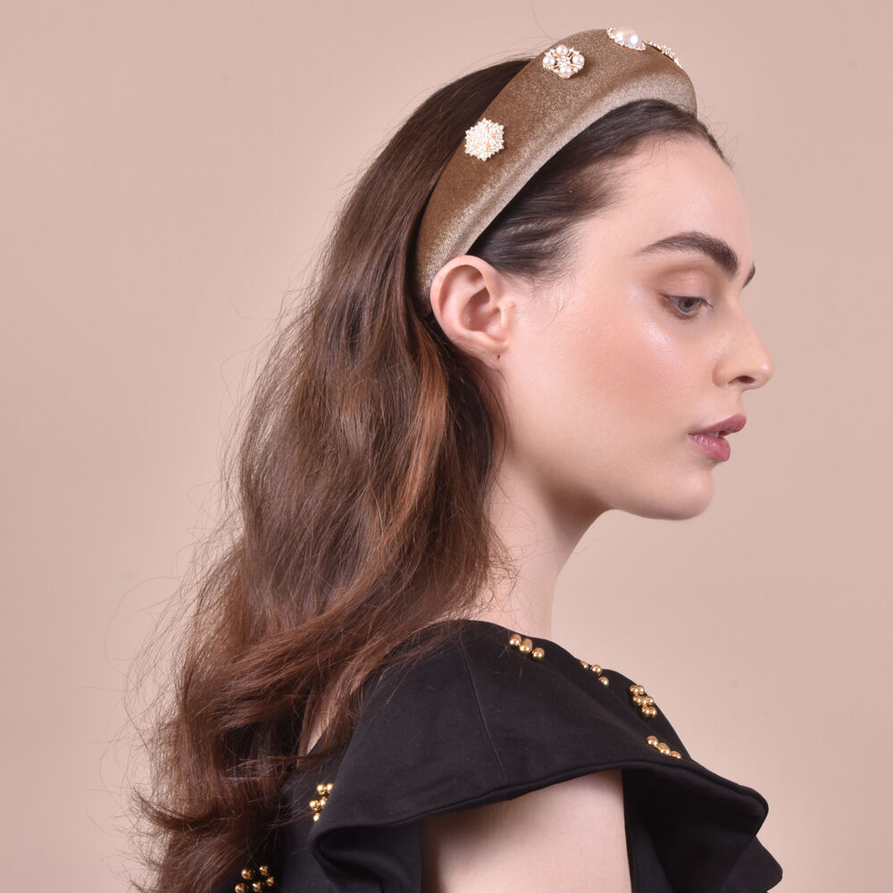 Culturesse Estella Vintage Style Headband