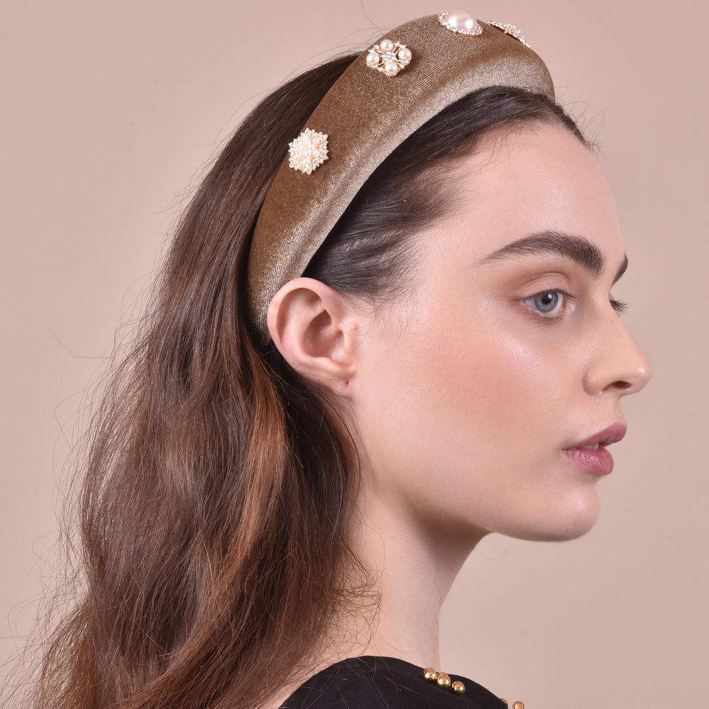 Culturesse Estella Vintage Style Headband