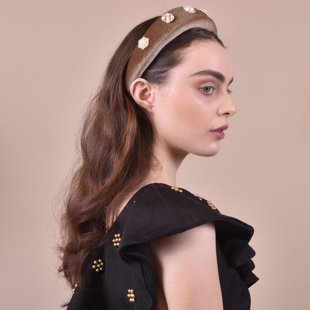 Culturesse Estella Vintage Style Headband